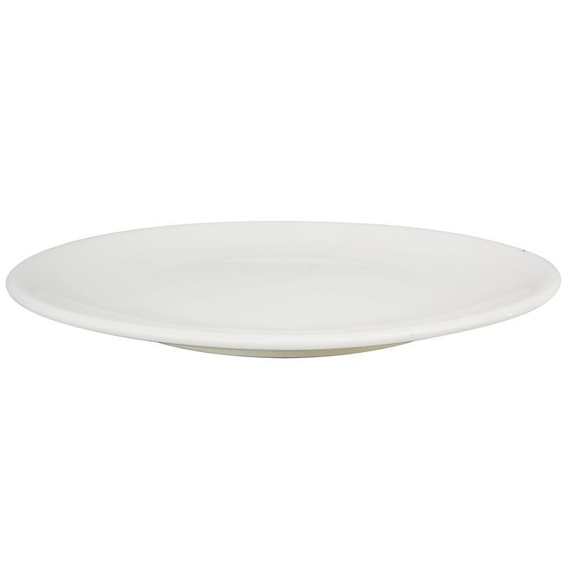 Тарелка мелкая 15,5см фарфор БЕЛЫЙ ЭЛЕГАНС 55 JC-8186 (12/120)