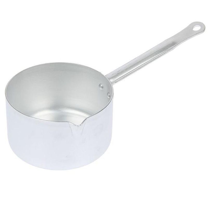 Ковш 750мл алюминий КЛАССИКА мет.ручка без крышки (24)