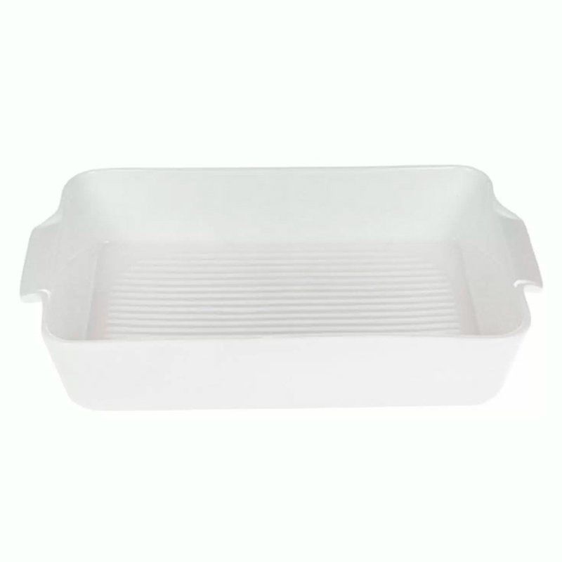 Форма для запекания 35,5*22,5*6см фарфор МАРШМЕЛЛОУ (10)