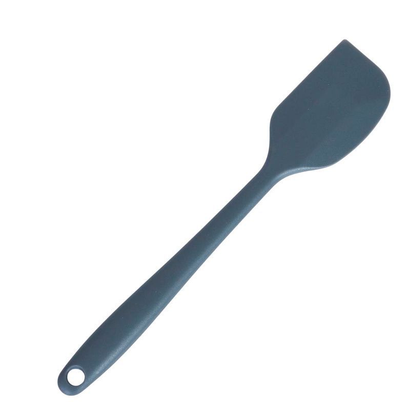 Лопатка кулинарная 21см силикон ГРЕЙ WRF-109 (400)