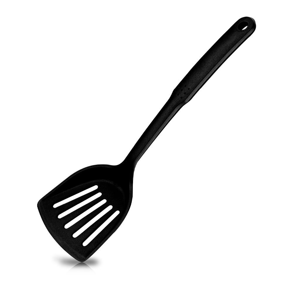 Лопатка кулинарная с прорезями 31*10см пластик Nero 93-AK2C-10 (144)