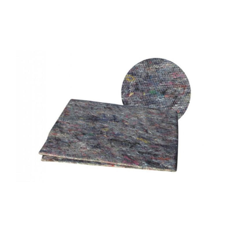 Салфетка для пола 60*75см хлопок серая AZUR (30)