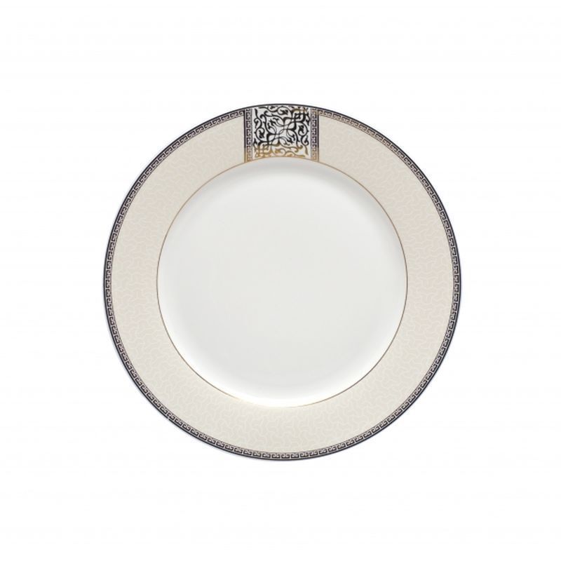 Тарелка мелкая 21см фарфор ДИНАСТИЯ десертная TDP083 (24)