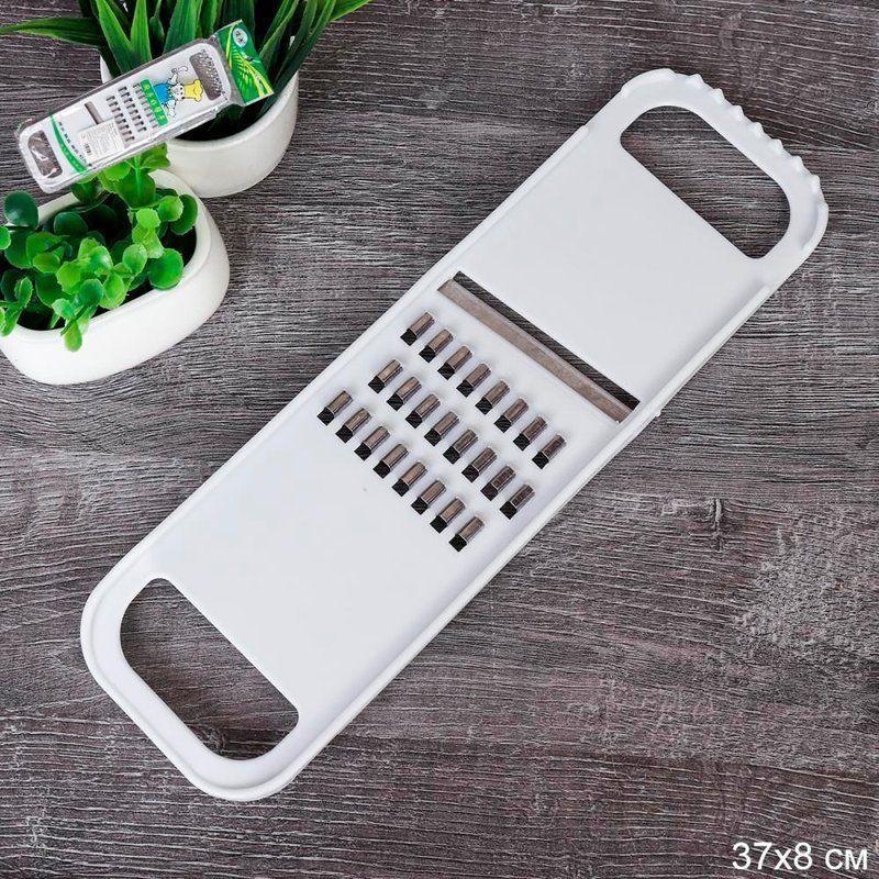 Терка для корейской моркови 27*8см пластик DL-472 (400)