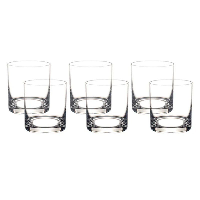 Стаканы для виски набор 6шт 280мл стекло БАРЛАЙН