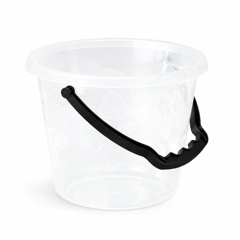 Ведро 2л пластик фруктовое прозрачное без крышки (40)