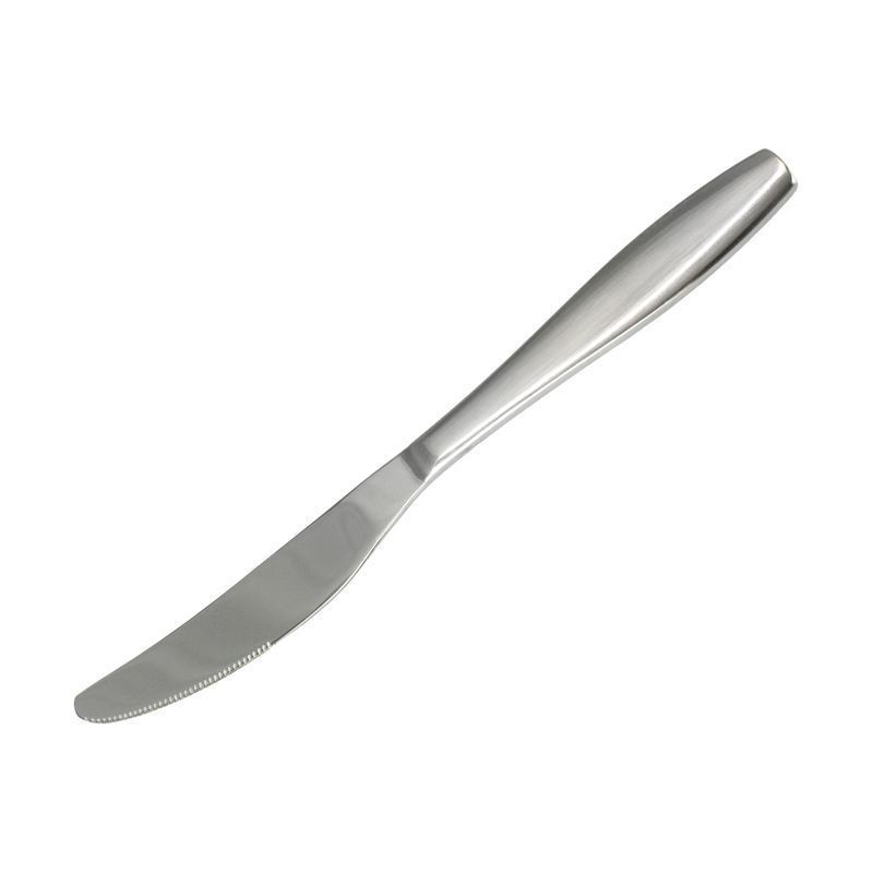 Ножи столовые набор 6шт 23*2см нерж.сталь ВИКТОРИЯ (вес 1шт 88,5г) D08/JC-15679 (100)