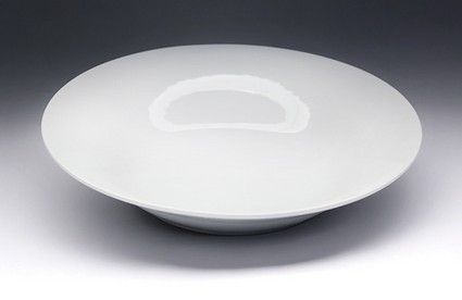 Тарелка глубокая 20см 250мл фарфор КОЛЛАЖ круглая (72) ВЫВОД