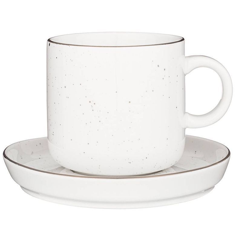 Чайный набор 2пр фарфор PLATINUM на 1 персону 330мл (24)