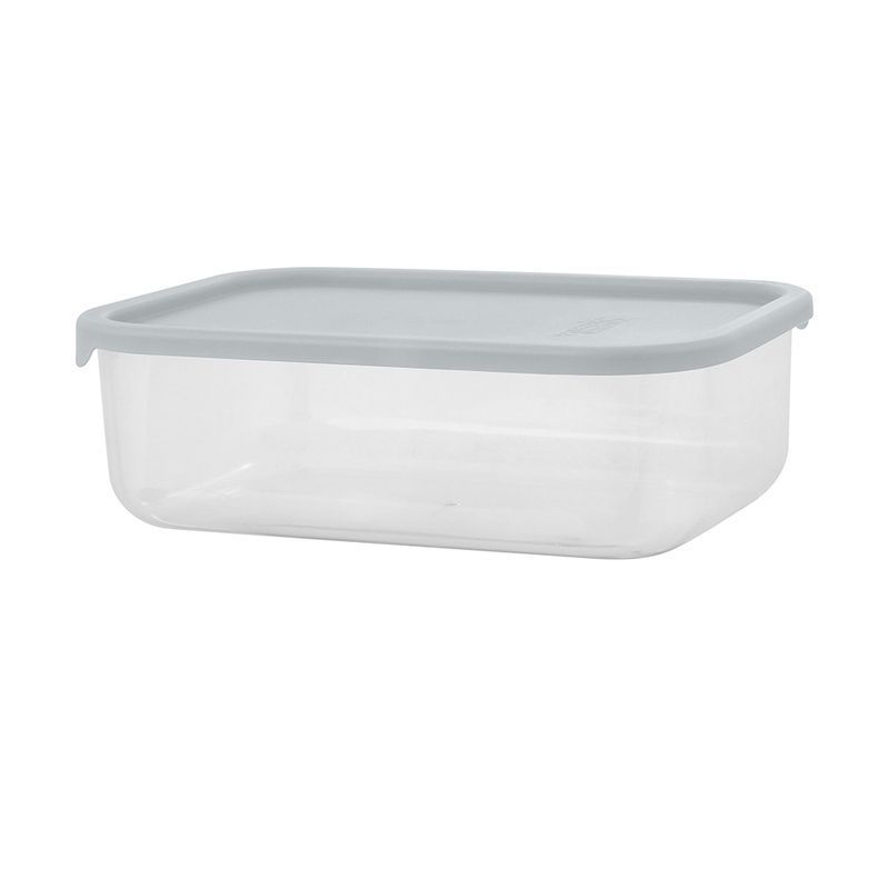 Контейнер пищевой 180мл 98*78*38мм пластик Sugar&Spice прямоугольный с гибкой крышкой трюфель (21)