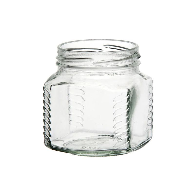 Банка стеклянная 250мл (крышка ТВИСТ ОФФ 66мм) 0,16 КБ152-В66А (40)