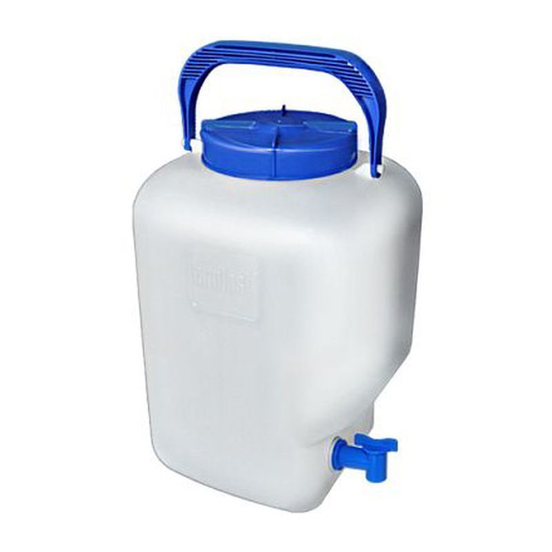 Фляга 32л пластик АКВАЛАЙН с краном (4)