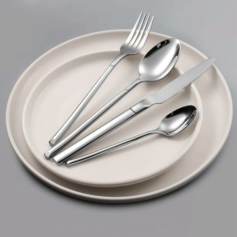 Набор столовых приборов 24пр нерж.сталь зерк.полировка Пегас LR10-28/24