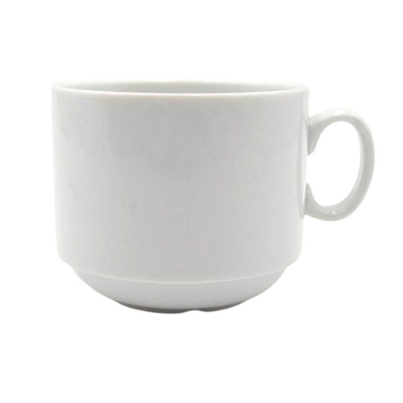 Чашка чайная 280мл фарфор БЕЛЬЕ Капучино (24)