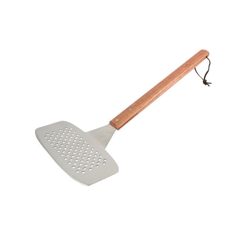 Лопатка кулинарная для рыбы 46*22*2,5см нерж.сталь 304 (80)