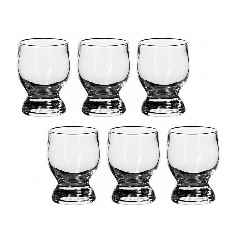 Рюмки набор 6шт 60мл стекло АКВАТИК (12)