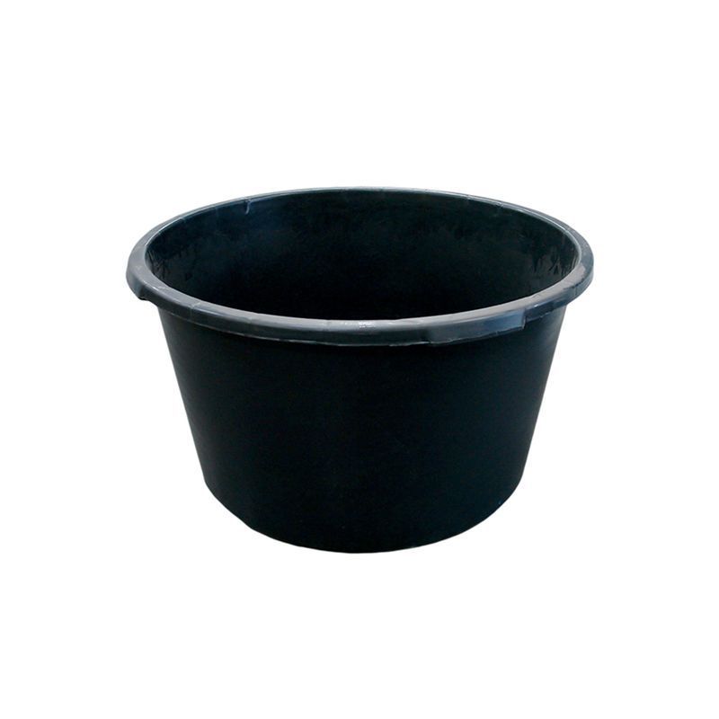 Таз строительный круглый 200л пластик (1)