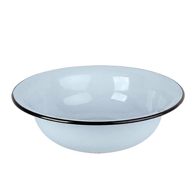 Таз 10л эмаль гранит без рисунка круглый 43004-222 (6)