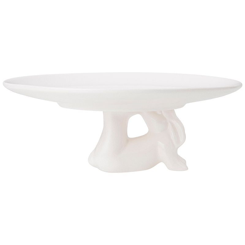 Ваза 16*6см фарфор SUNDAY на ножке (24)