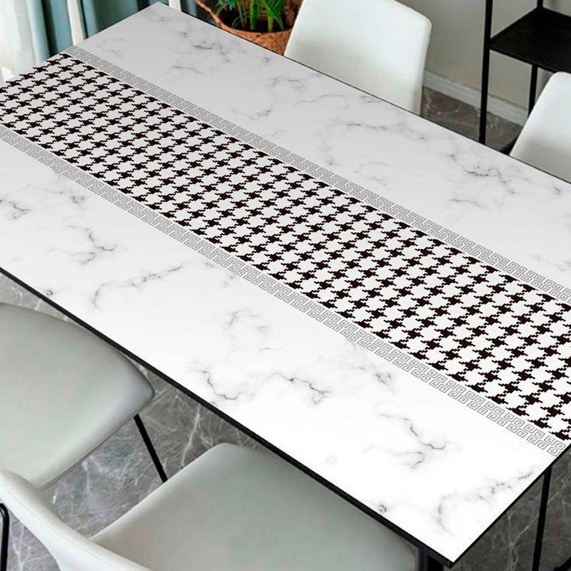 Клеенка силиконовая с рисунком Dekorelle 0,6мм 1,0*20м 218