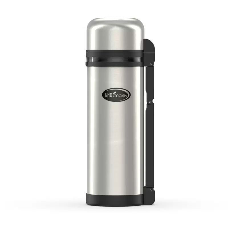 Термос 1,8л (36-42ч) нерж.сталь универсальный NG-1800 -1