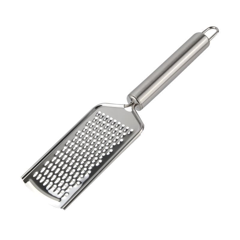 Терка односторонняя 23см нерж.сталь (240)