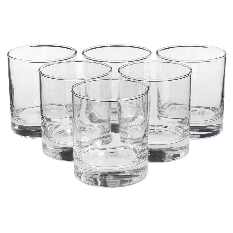 Стаканы набор 6шт 300мл стекло ИСЛАНДИЯ низкие J0019 (4)
