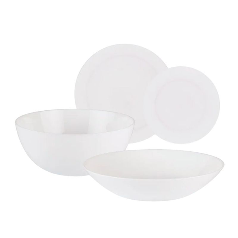 Столовый набор 19пр стеклокерамика ДИВАЛИ БЕЛ V0361 (1)