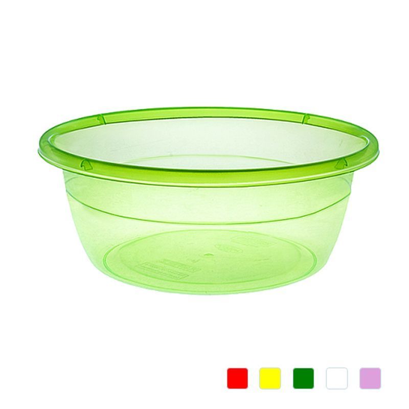 Миска 4,5л пластик СЕЛЕНА (60)