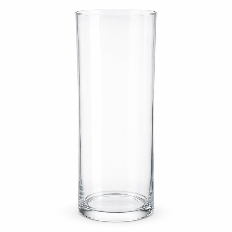 Ваза для цветов 13,8л h50см d20см стекло ТРУБКА (1)