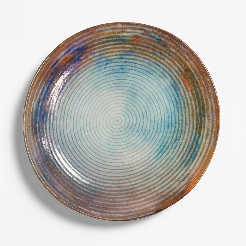 Тарелка мелкая 175мм фарфор ЭНИГМА Универсал (20)