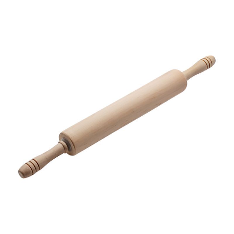 Скалка вращающаяся 8,3*4,5*42,5см дерево Roll ROL-01 (24)