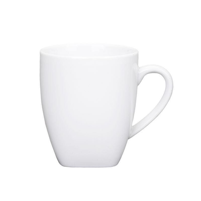 Кружка 210мл фарфор белый Глория (24)