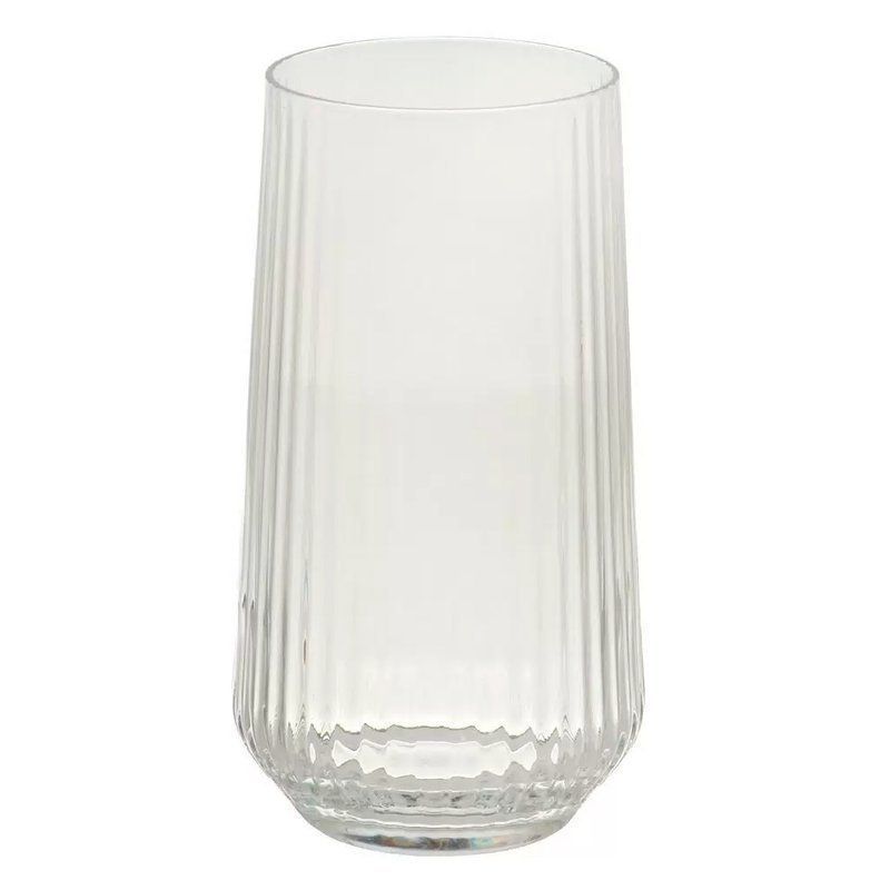 Стакан 470мл стекло АЛЛЕГРА ОПТИК (утонченная кромка) (12)