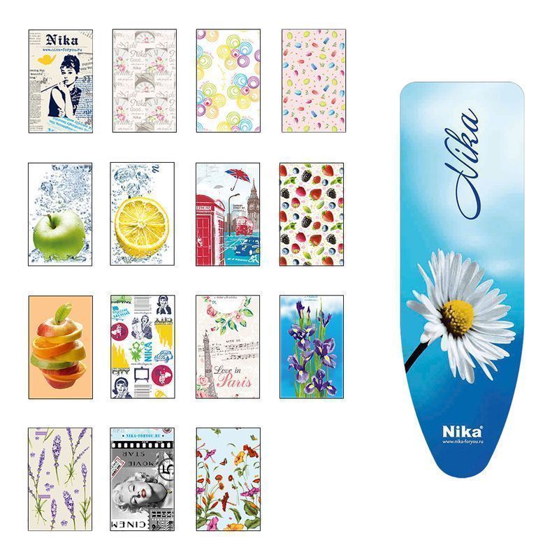 Чехол для гладильной доски 129*40см бязь универсальный Ч1 (50)