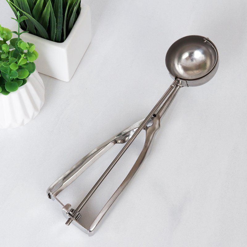 Ложка для мороженого 22см нерж.сталь d5см HD-716 (144)