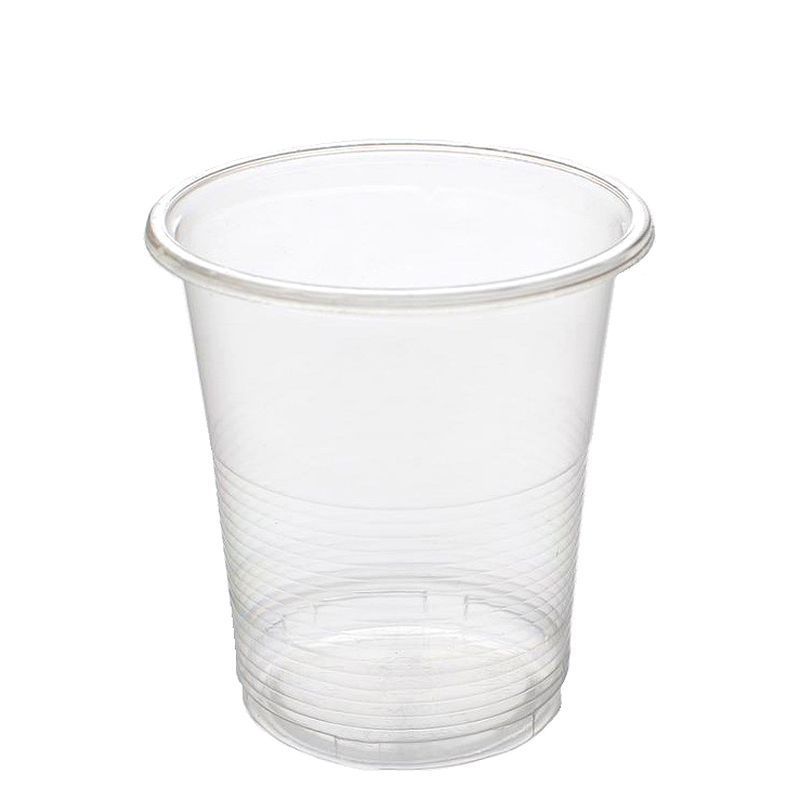 Стакан одноразовый 100мл полистирол прозрачный ПП Мопс (4800/100/20) 170-0011