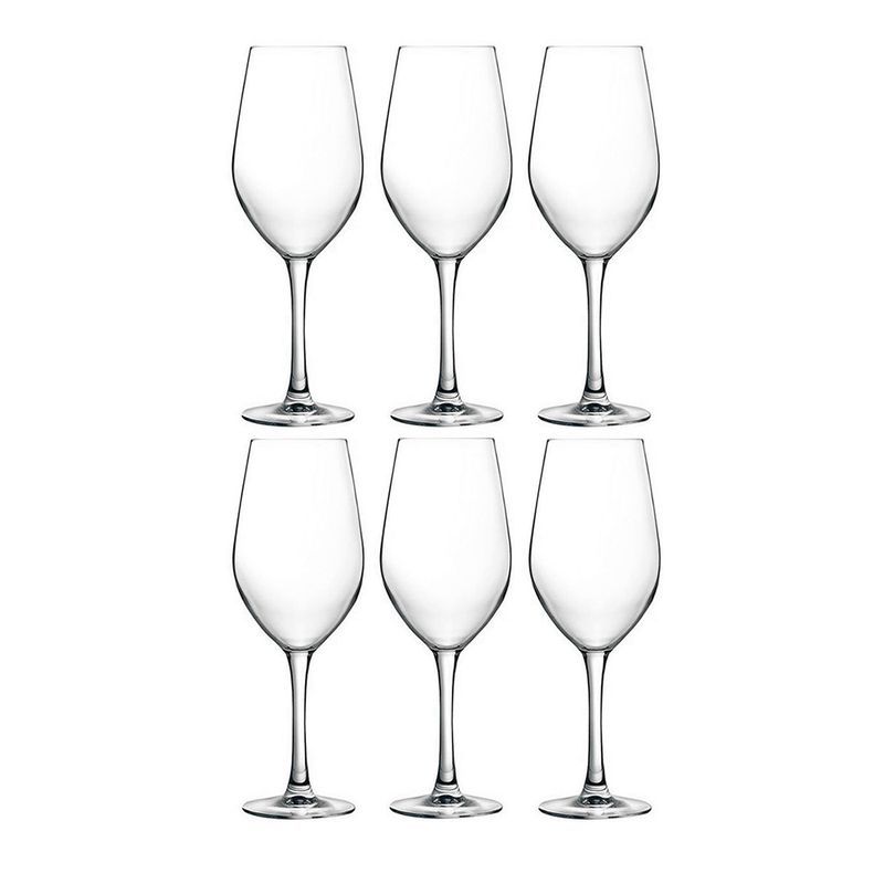 Бокалы для вина набор 6шт 350мл стекло СЕЛЕСТ L5831/0 (2)