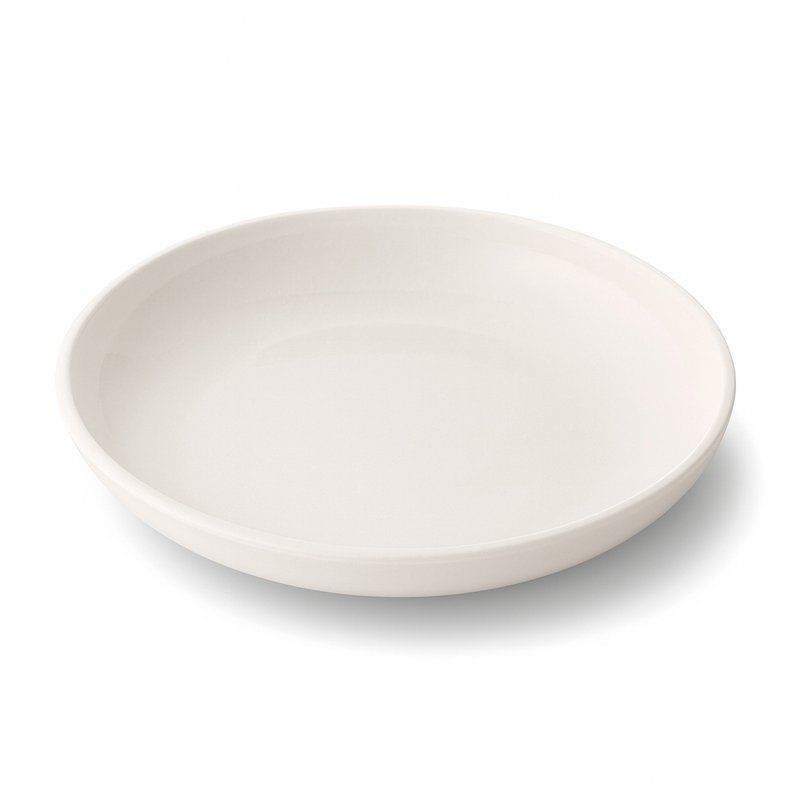 Тарелка глубокая 1,1л 25*4,5см фарфор БЕЛАЯ ЛИНИЯ 10" JC-17811 (30)