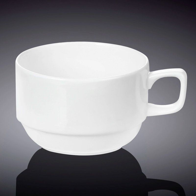 Чашка чайная 220мл фарфор wl-993008/A (48)