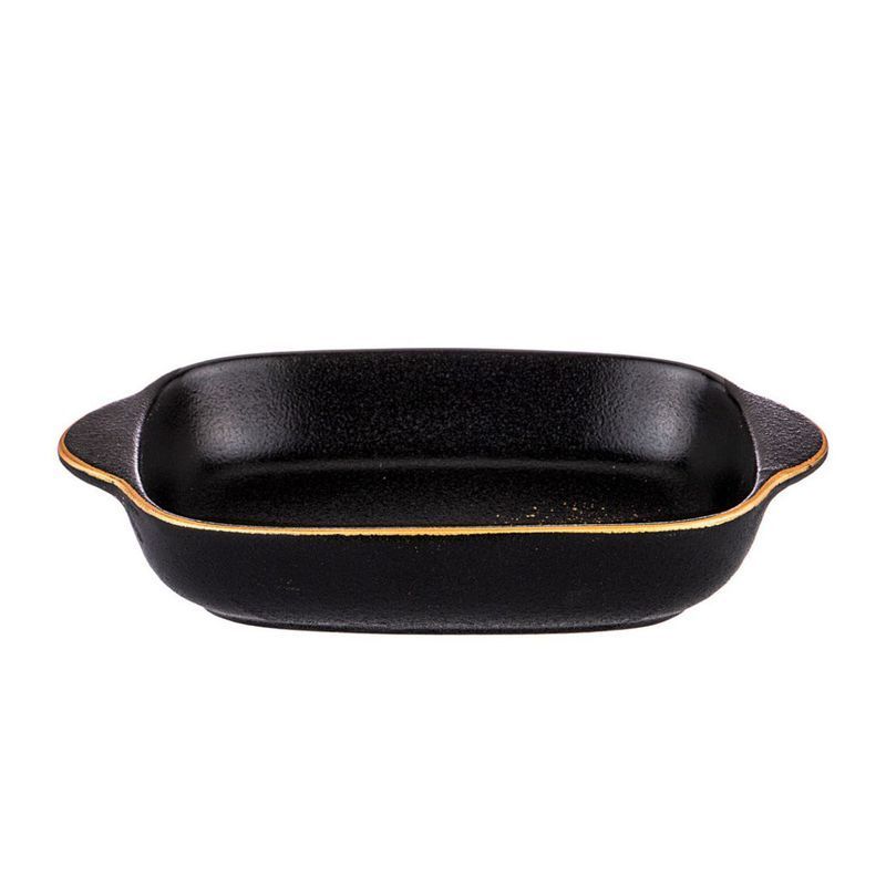 Блюдо 21см фарфор Midnight Gold (36)