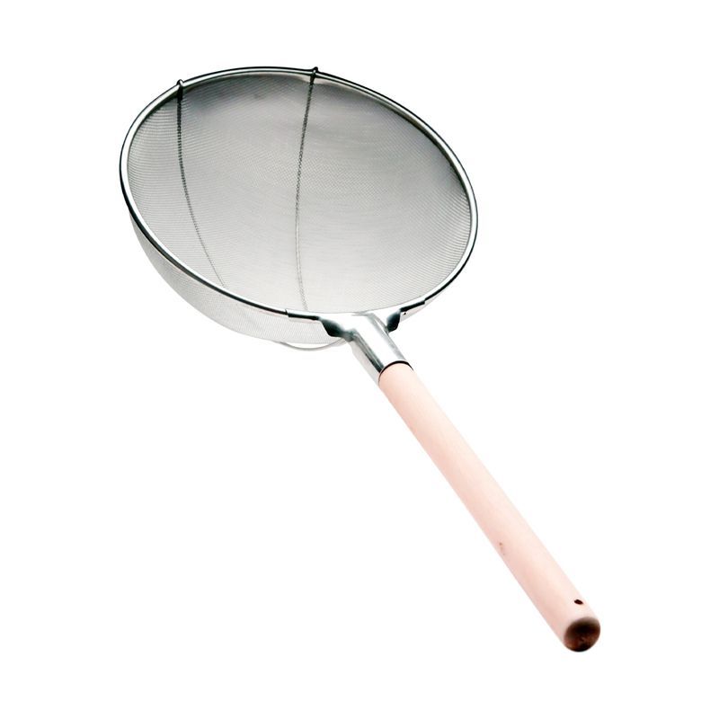 Сито d35см нерж.сталь с дер.ручкой (мелкая сетка) [DT-Y1801-35]