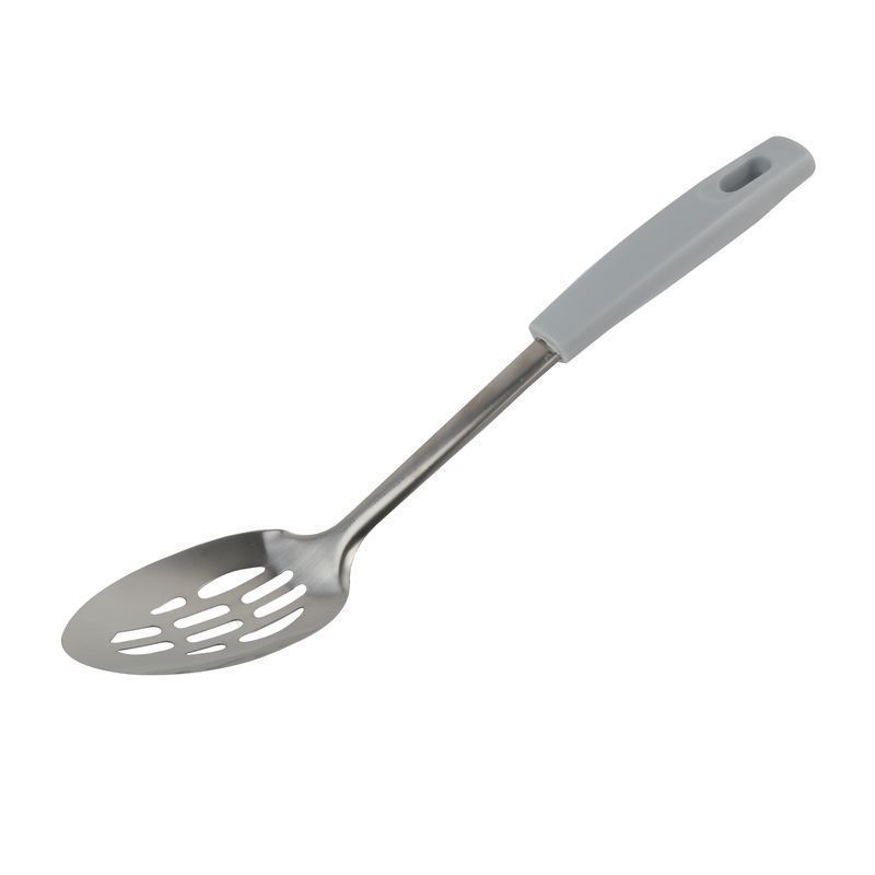 Ложка кулинарная 32,5*6,7см нерж.сталь с прорезями JC-12578 (60/240)