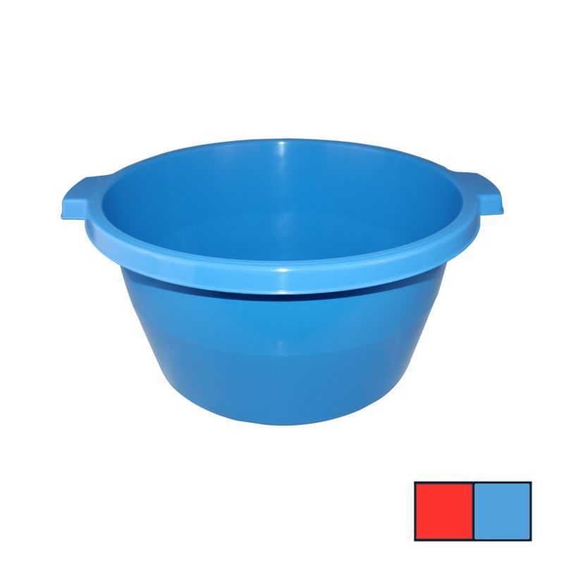 Таз 20л 41,5*21см пластик круглый А161 (20)