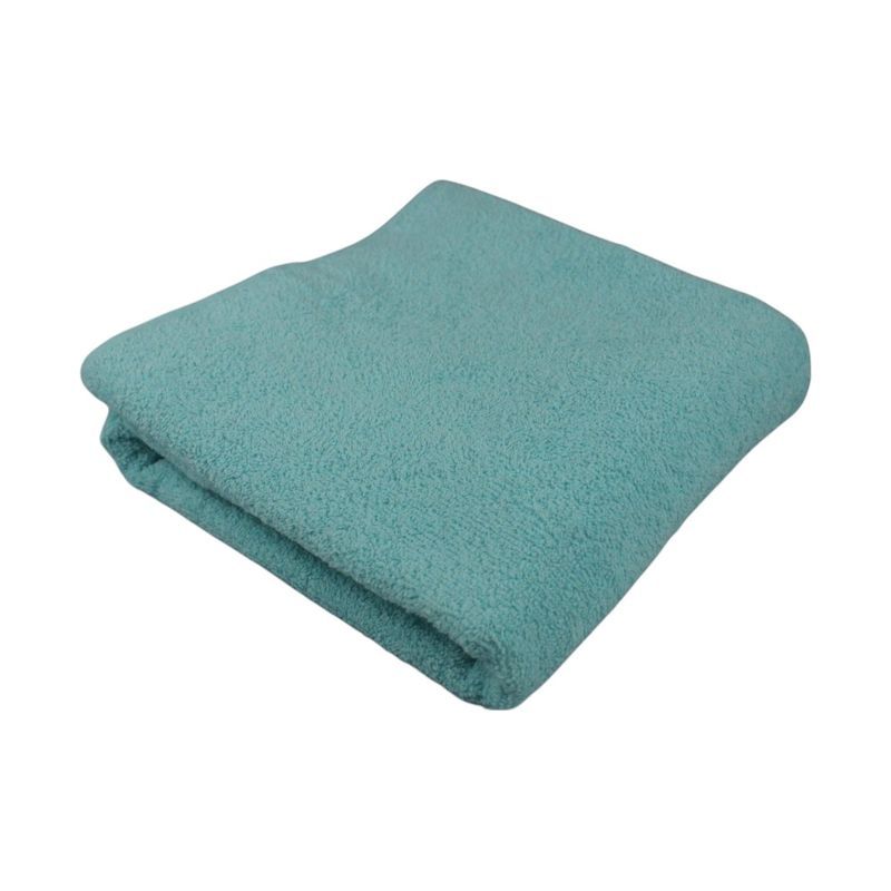 Полотенце махровое 70*140см ЭПОНЖ бирюзовый