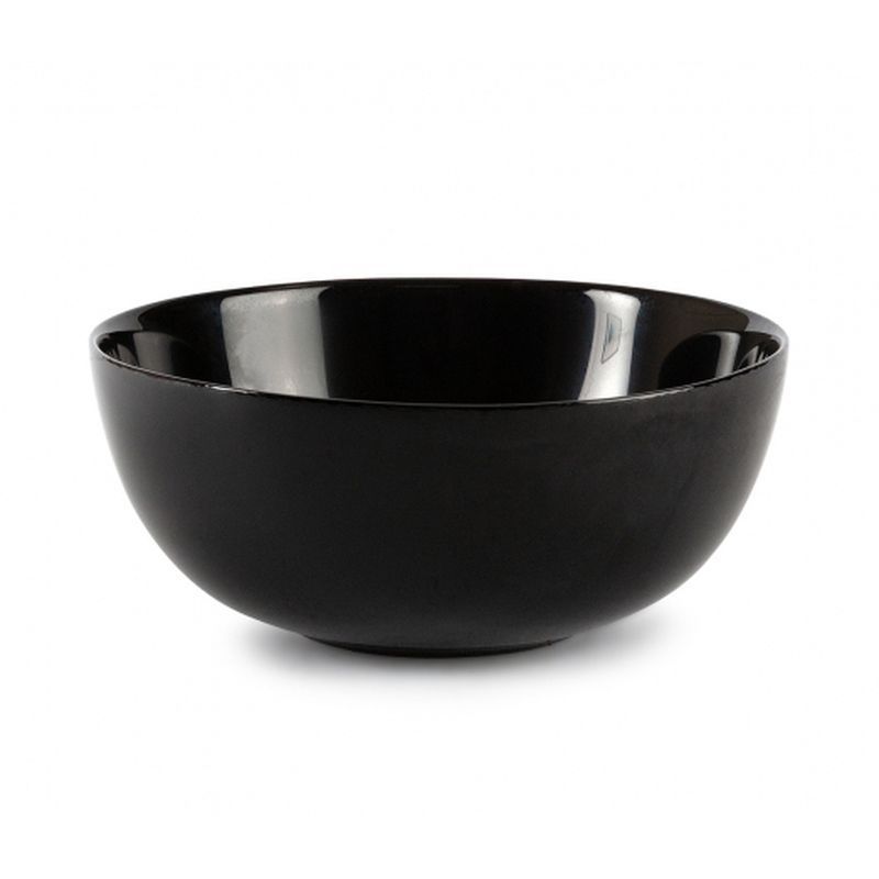 Салатник 12см стеклокерамика ДИВАЛИ ЧЕРН P0861 (36)