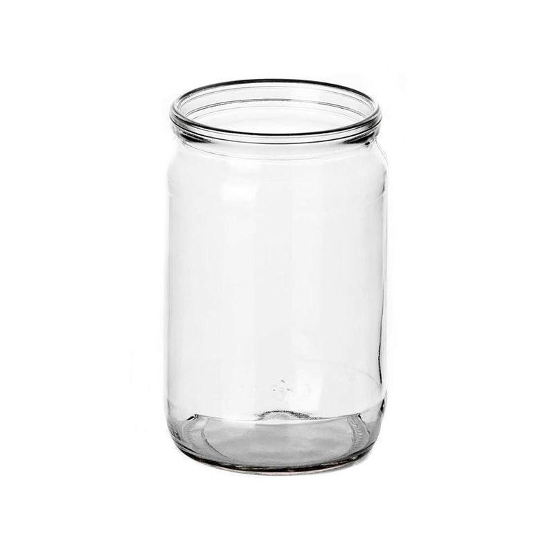 Банка стеклянная 650мл (крышка СКО 82мм) 0,29 (24)