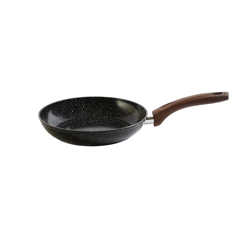 Сковорода 18см алюминий АП гранитное черная индукция (12)