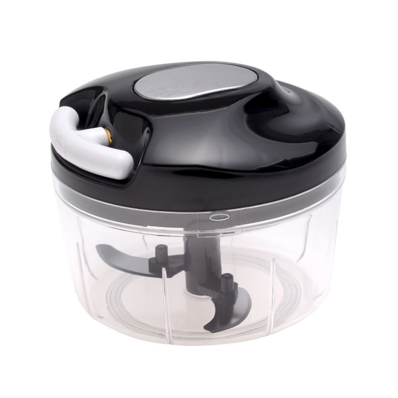 Измельчитель механический для продуктов 11*9,5см пластик/металл Ofenbach черный NB 10114 (24)