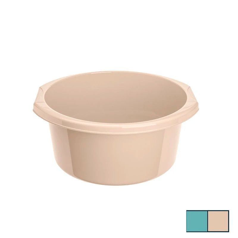 Таз 11л 36*16см пластик круглый С12144 (24)